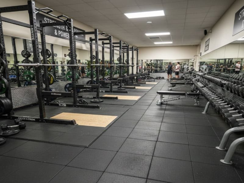 Acoustic flooring layers